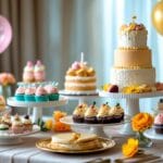 Desserter til fest, fødselsdag eller konfirmation