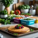 Find veganske måltidskasser og idéer til nemme bradepandekager