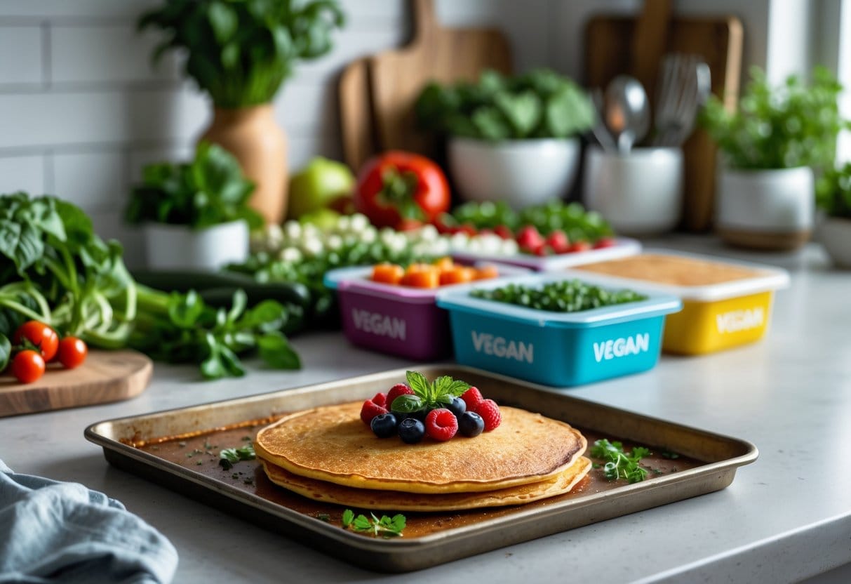 You are currently viewing Find veganske måltidskasser og idéer til nemme bradepandekager